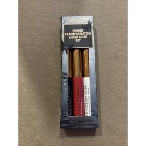Revolution Terror Transformation Liquid Liner 3 Piece Set, New &‎ Sealed!